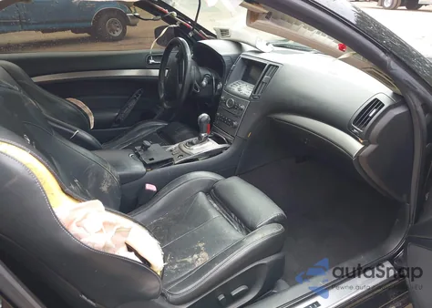 2011 Infiniti G37 из США, поврежденный, VIN JN1CV6EL4BM263417